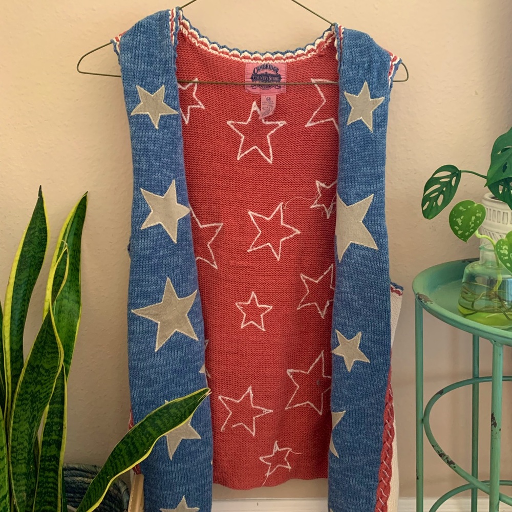 Vintage Sweater Vest USA